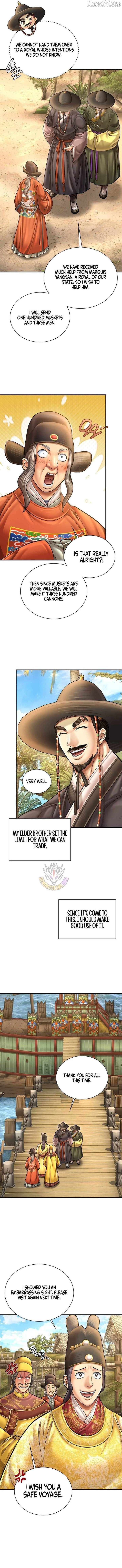 Read Muscle joseon EN Manga Online
