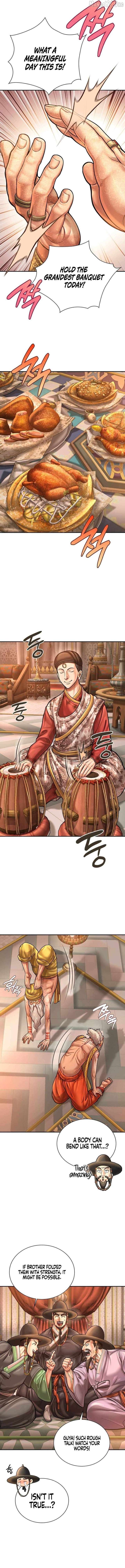 Read Muscle joseon EN Manga Online