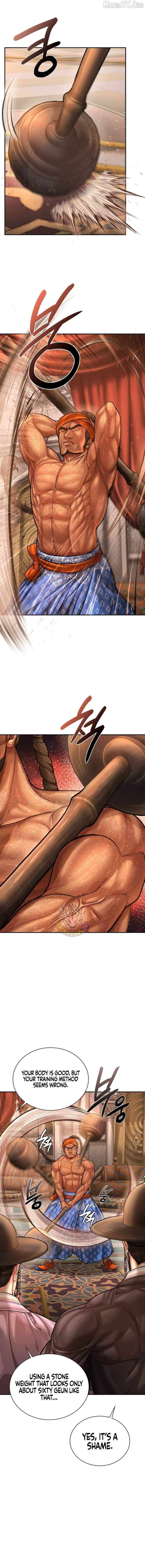 Read Muscle joseon EN Manga Online