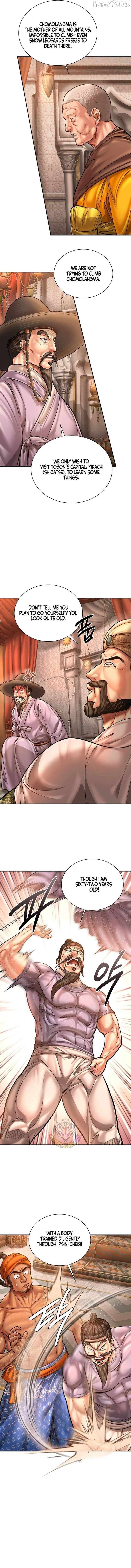 Read Muscle joseon EN Manga Online