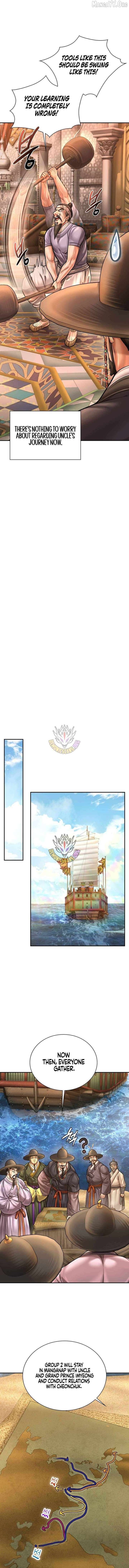 Read Muscle joseon EN Manga Online