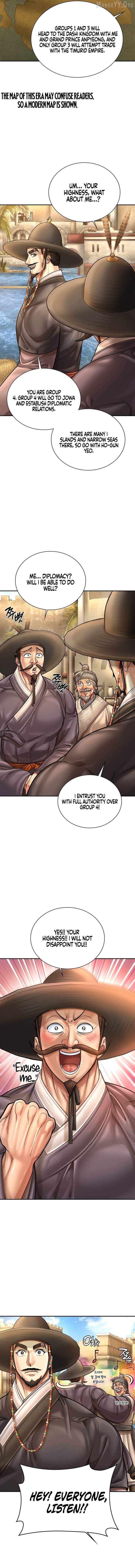 Read Muscle joseon EN Manga Online