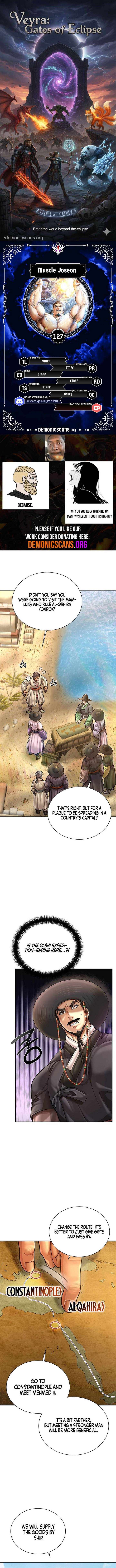 Read Muscle joseon EN Manga Online