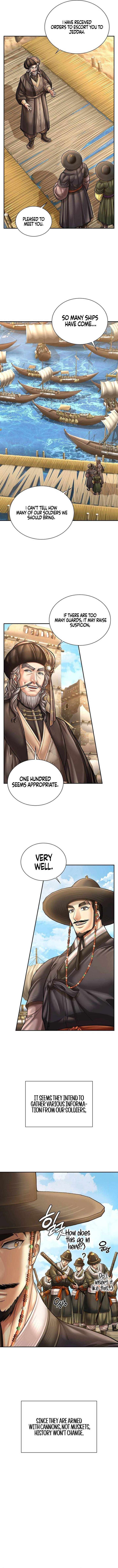 Read Muscle joseon EN Manga Online