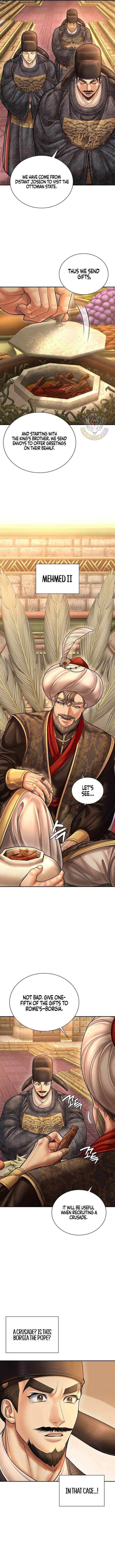 Read Muscle joseon EN Manga Online