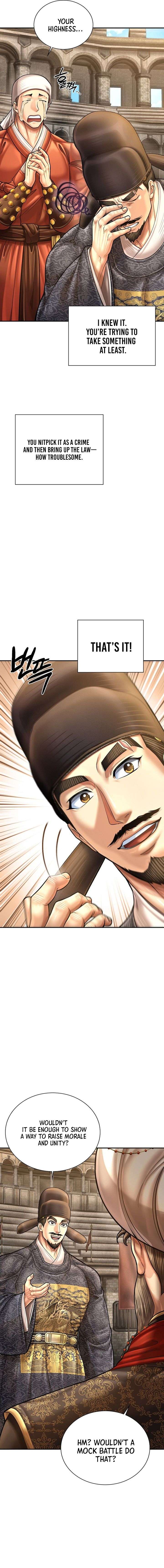 Read Muscle joseon EN Manga Online