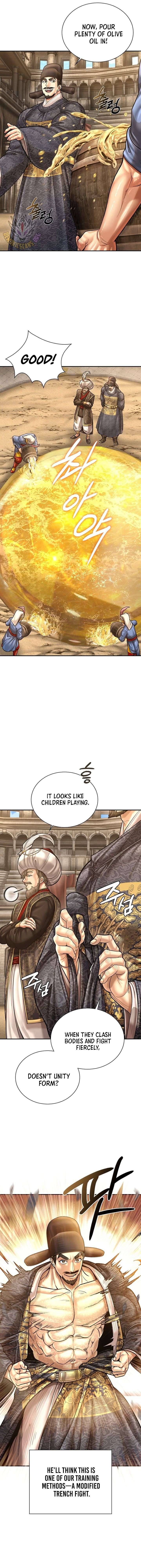 Read Muscle joseon EN Manga Online
