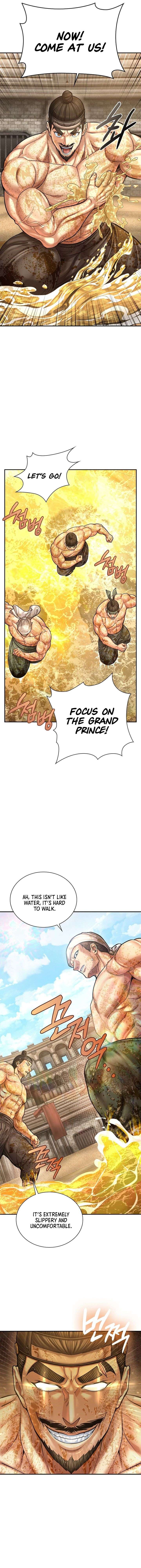 Read Muscle joseon EN Manga Online