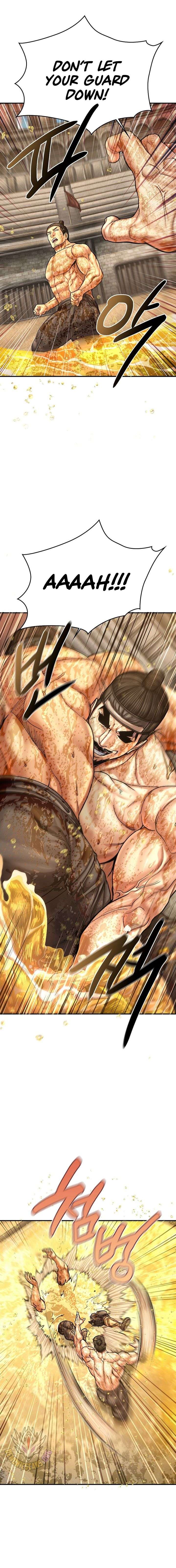 Read Muscle joseon EN Manga Online