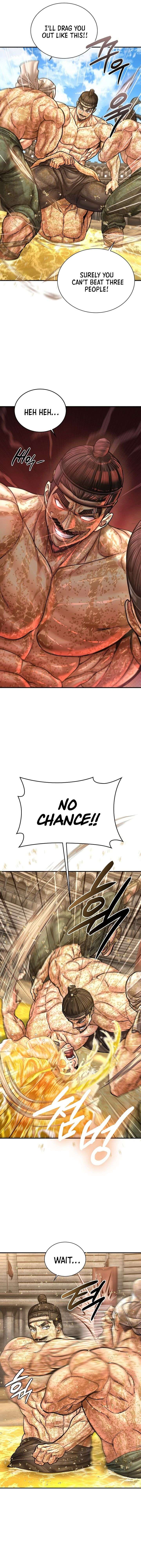 Read Muscle joseon EN Manga Online