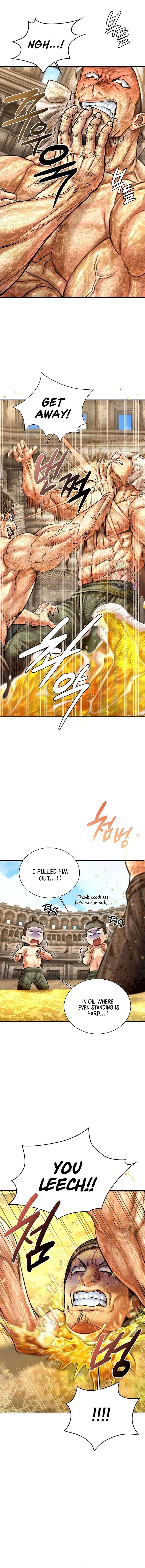Read Muscle joseon EN Manga Online