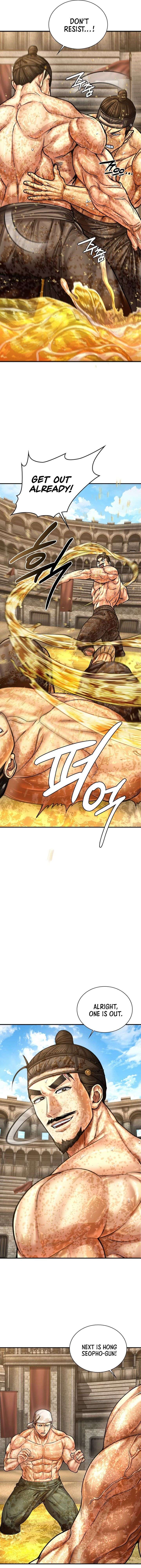 Read Muscle joseon EN Manga Online