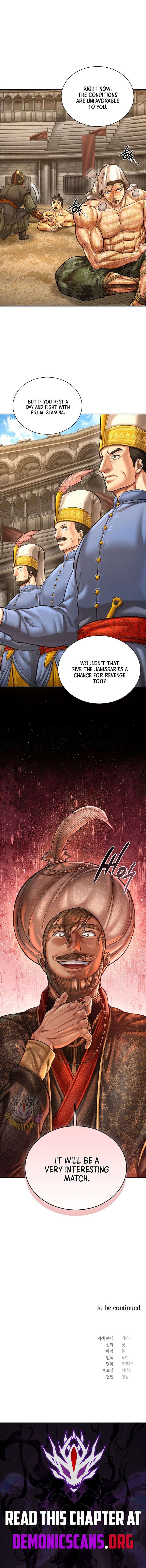 Read Muscle joseon EN Manga Online