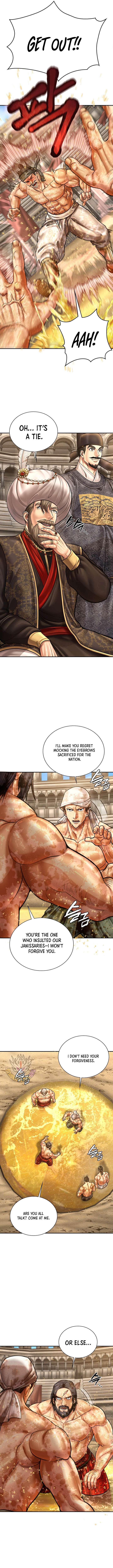 Read Muscle joseon EN Manga Online