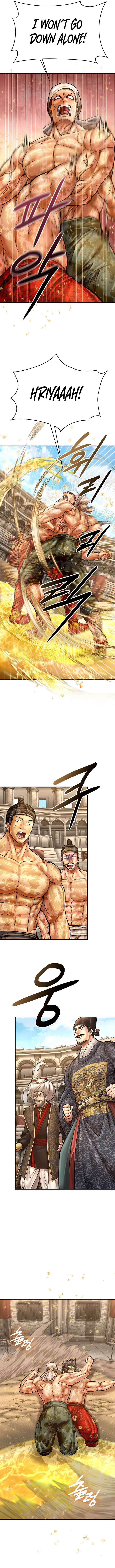 Read Muscle joseon EN Manga Online