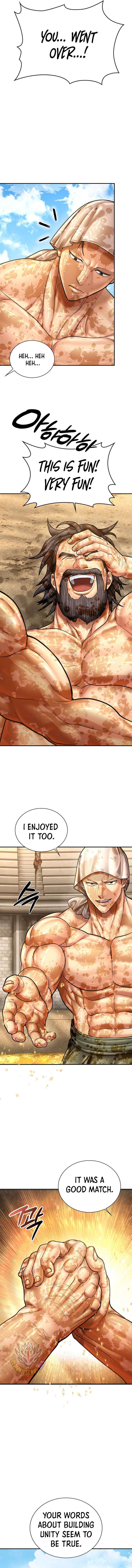 Read Muscle joseon EN Manga Online