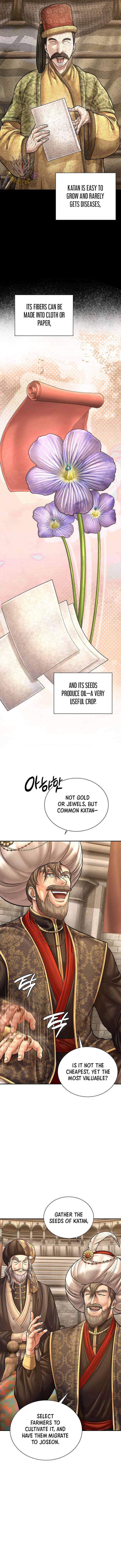 Read Muscle joseon EN Manga Online