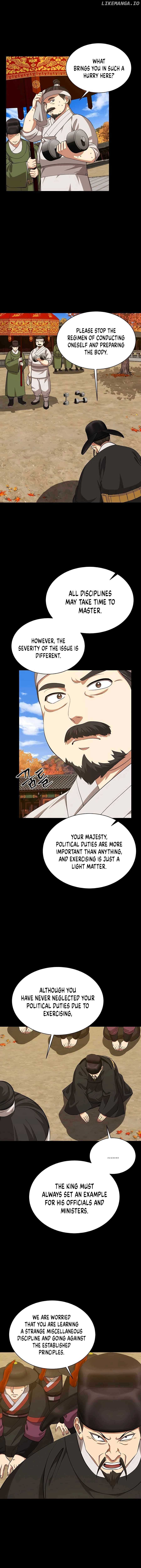 Read Muscle joseon EN Manga Online