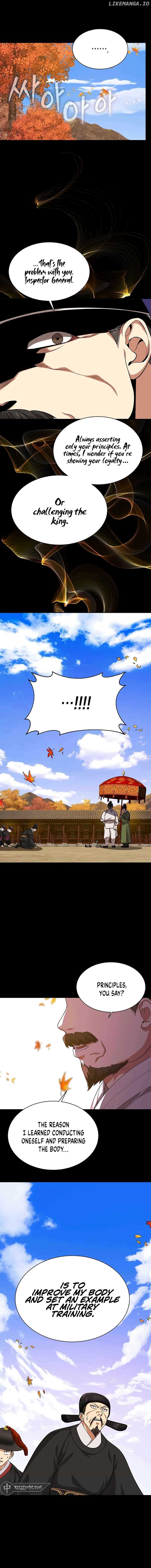 Read Muscle joseon EN Manga Online