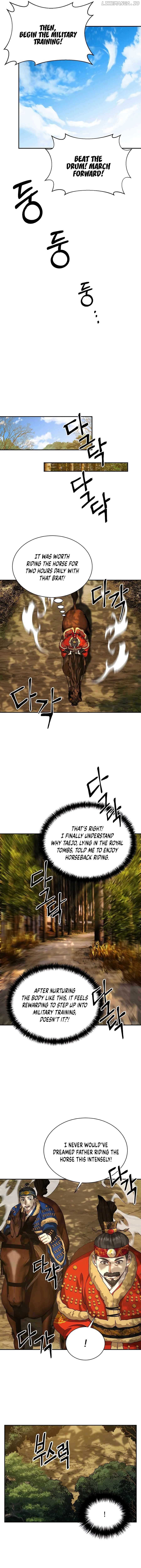 Read Muscle joseon EN Manga Online