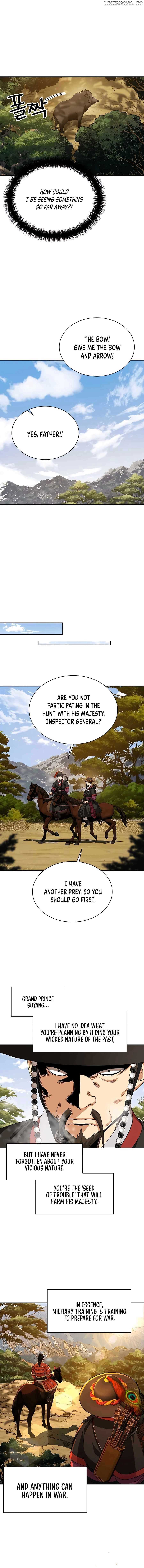 Read Muscle joseon EN Manga Online