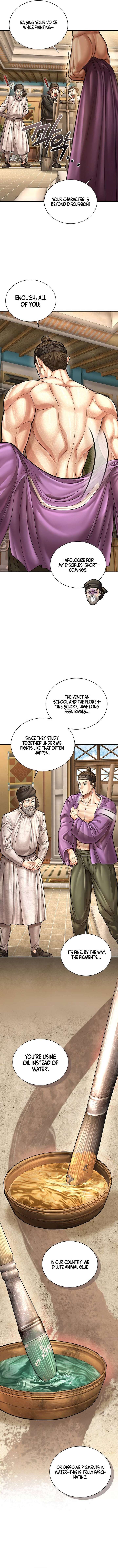 Read Muscle joseon EN Manga Online
