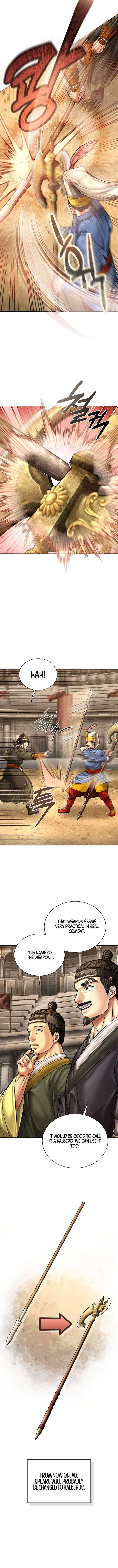 Read Muscle joseon EN Manga Online