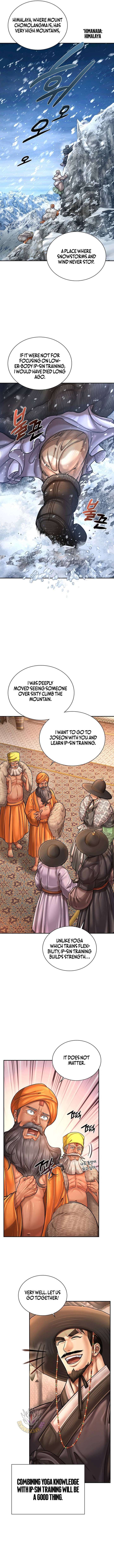 Read Muscle joseon EN Manga Online