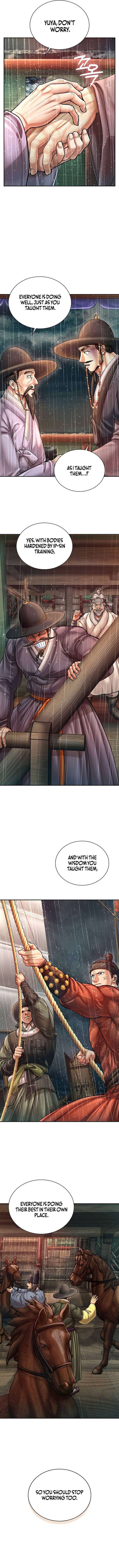 Read Muscle joseon EN Manga Online