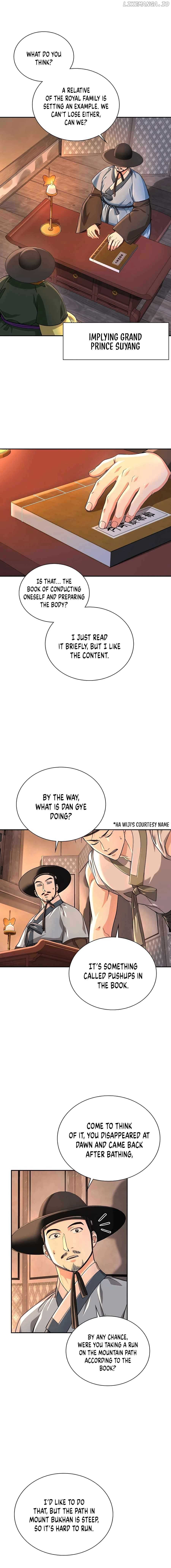 Read Muscle joseon EN Manga Online