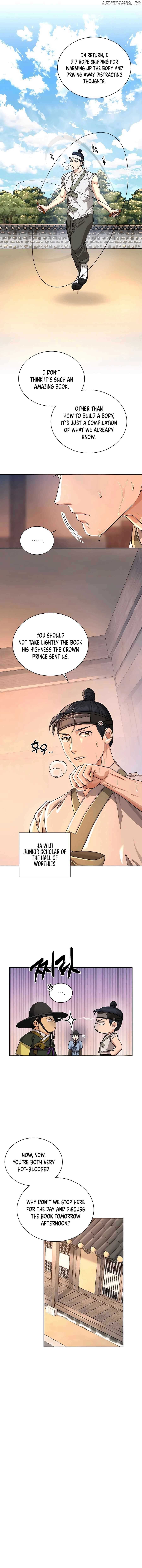 Read Muscle joseon EN Manga Online