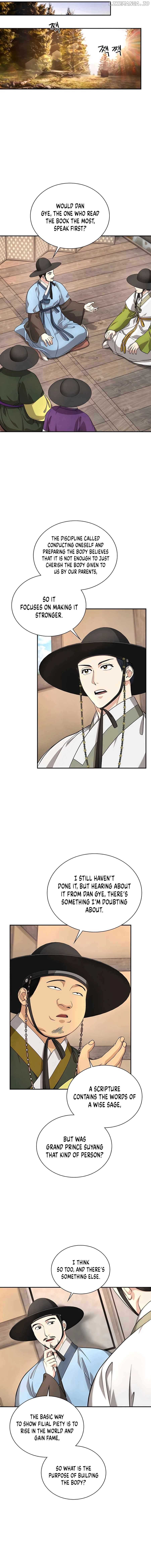 Read Muscle joseon EN Manga Online