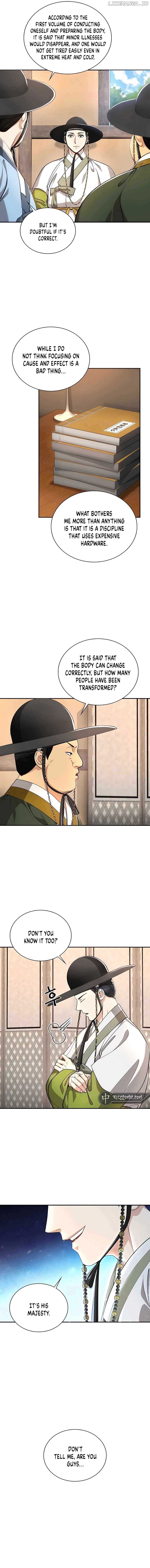 Read Muscle joseon EN Manga Online
