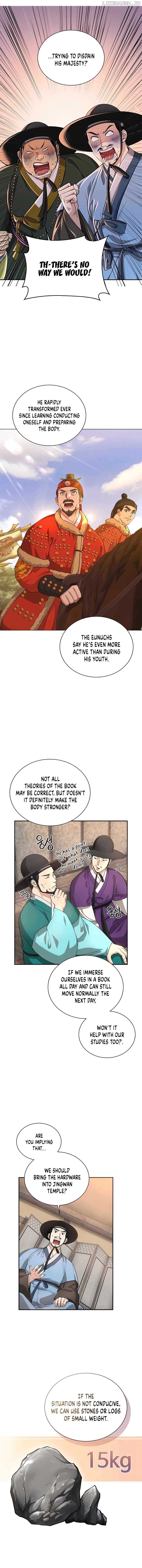 Read Muscle joseon EN Manga Online