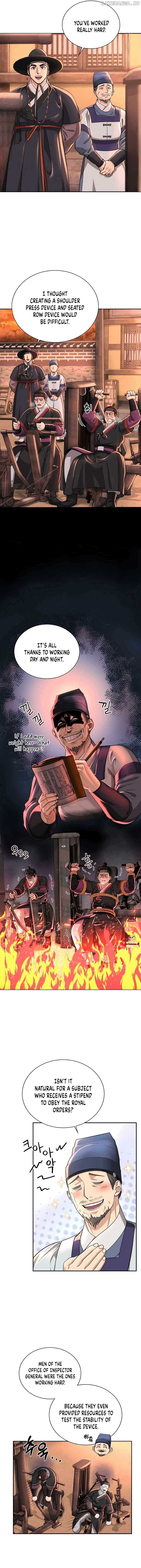 Read Muscle joseon EN Manga Online