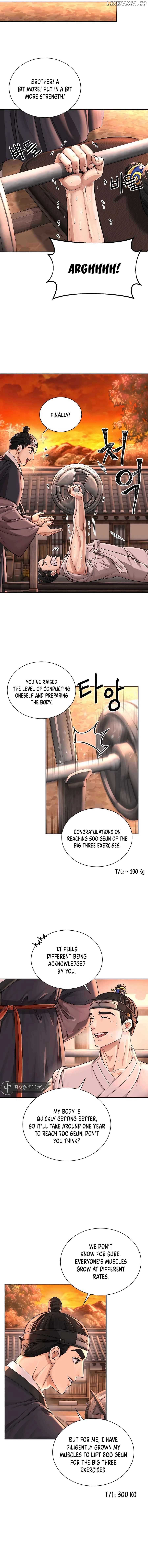 Read Muscle joseon EN Manga Online