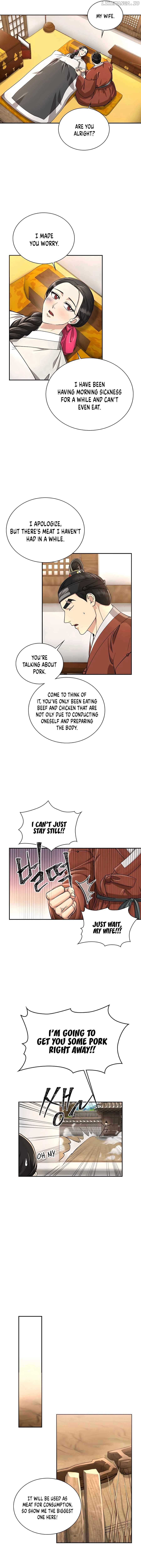Read Muscle joseon EN Manga Online