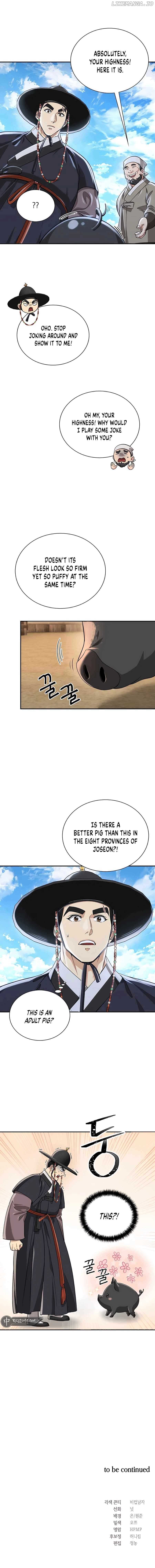 Read Muscle joseon EN Manga Online