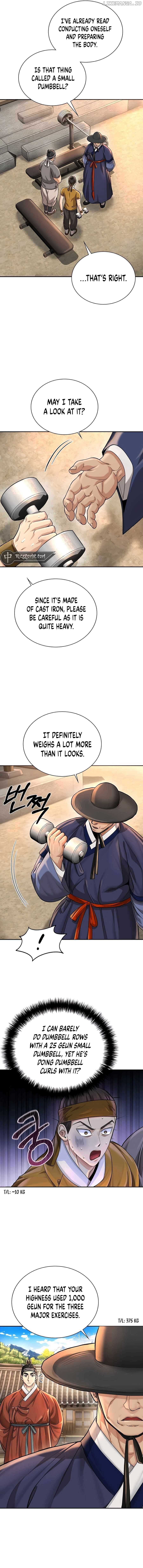 Read Muscle joseon EN Manga Online