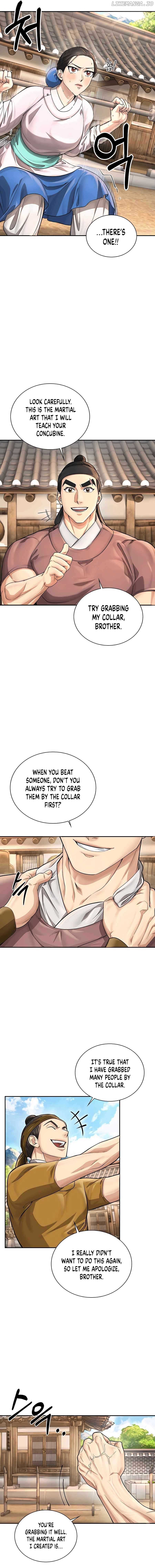Read Muscle joseon EN Manga Online