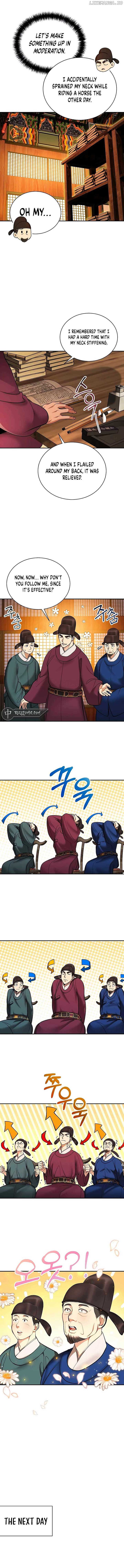 Read Muscle joseon EN Manga Online
