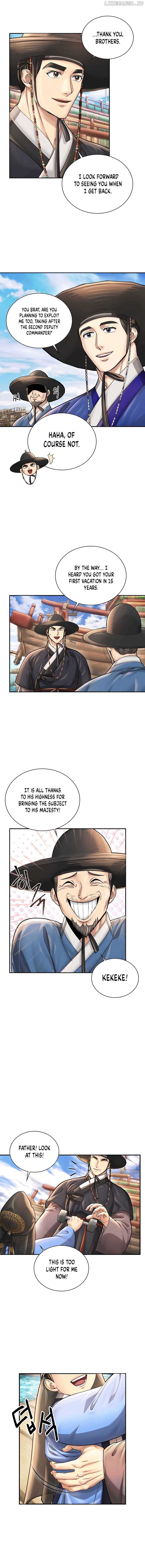 Read Muscle joseon EN Manga Online