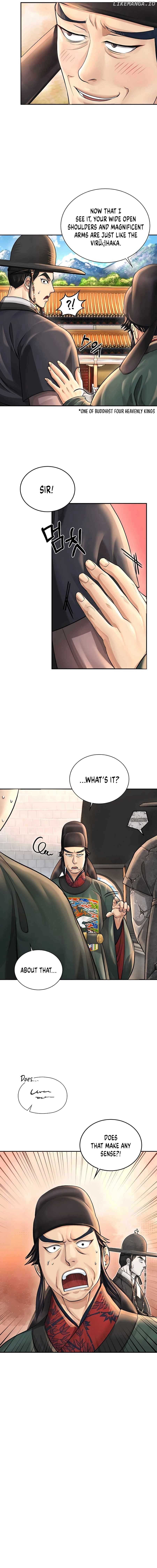 Read Muscle joseon EN Manga Online