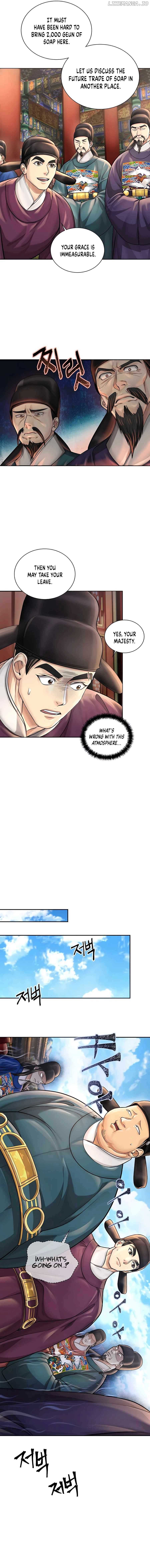 Read Muscle joseon EN Manga Online