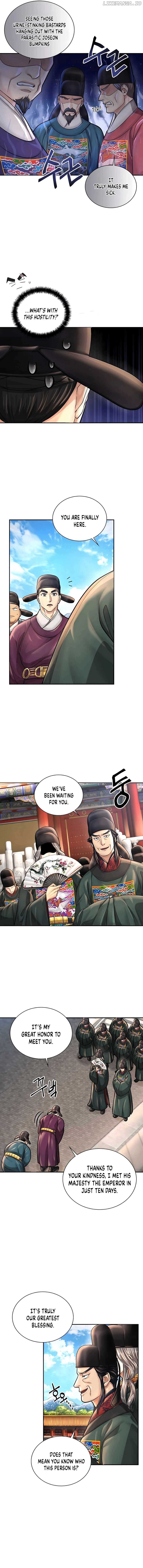 Read Muscle joseon EN Manga Online