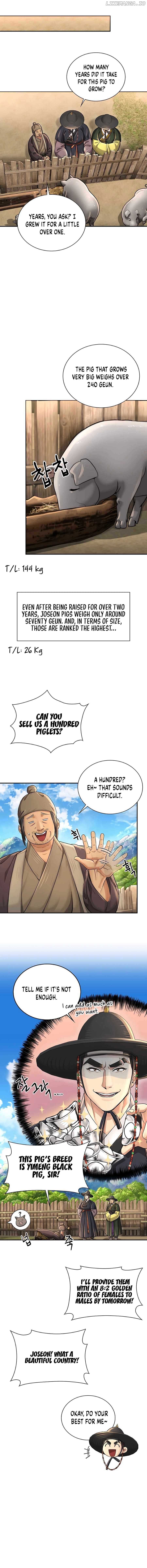 Read Muscle joseon EN Manga Online