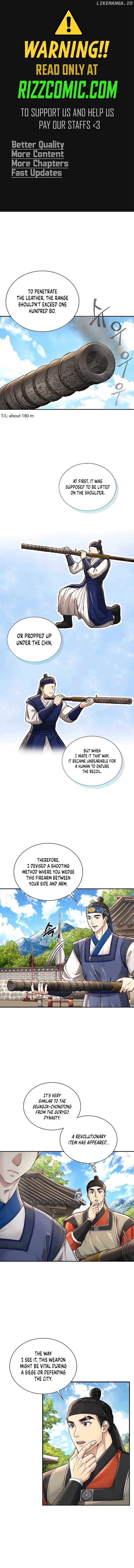 Read Muscle joseon EN Manga Online