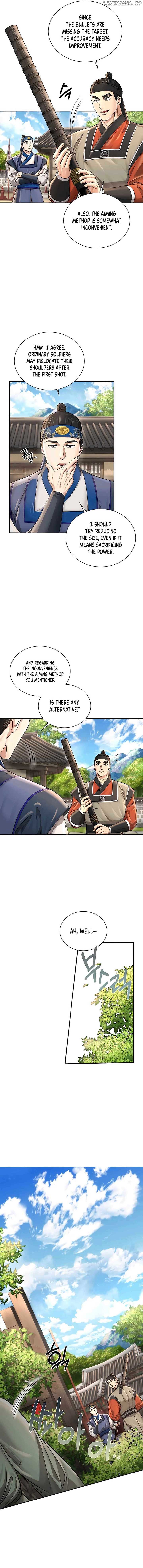 Read Muscle joseon EN Manga Online
