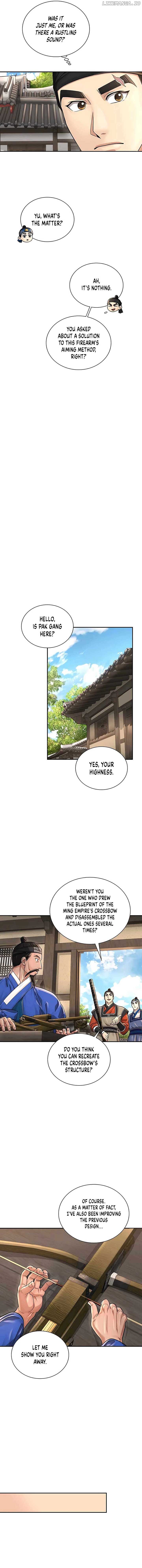 Read Muscle joseon EN Manga Online