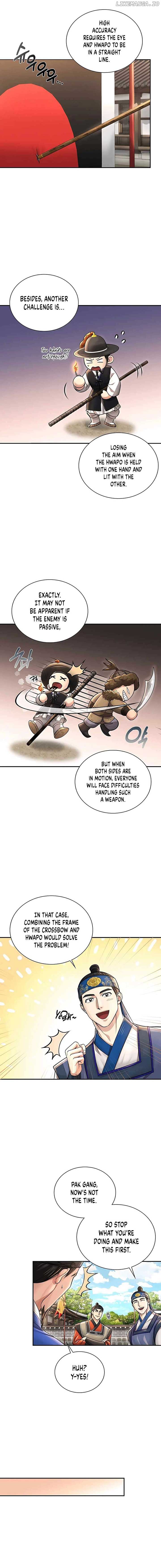 Read Muscle joseon EN Manga Online